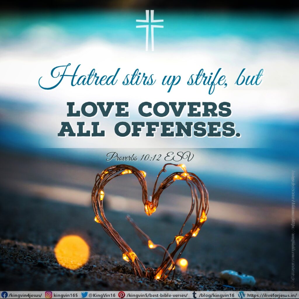 Love Covers I Live For JESUS