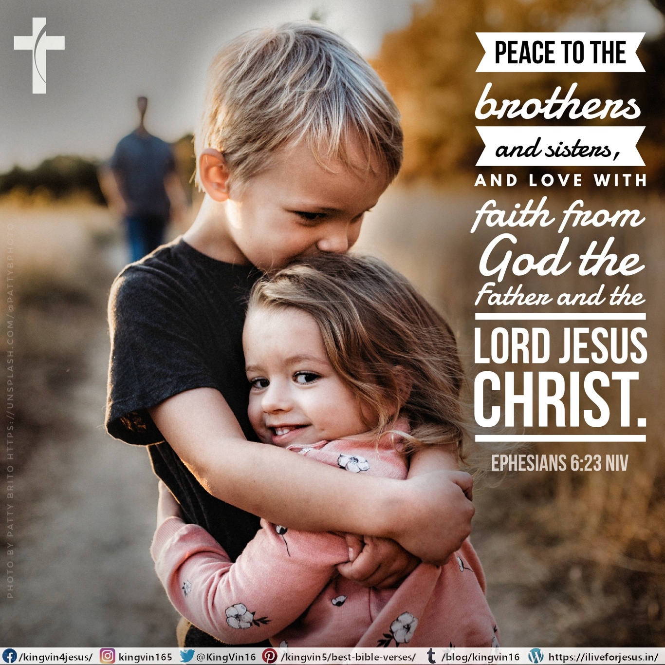 Peace to the Brothers I Live For JESUS