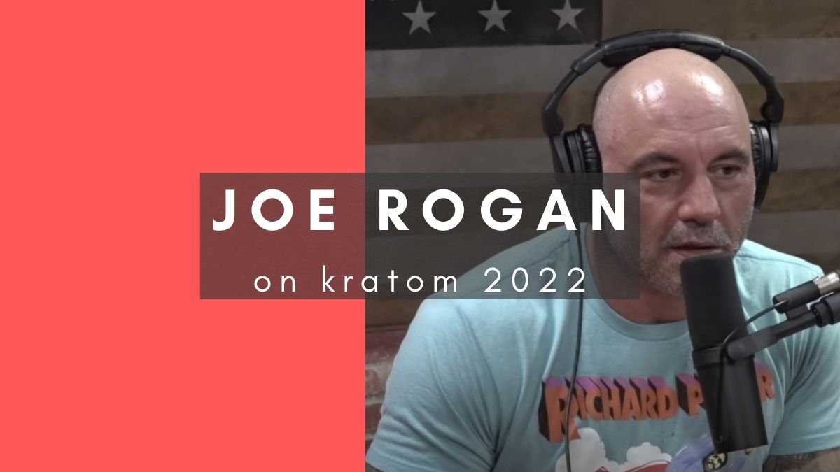 Joe Rogan on Kratom 2022 I Love Kratom Forum