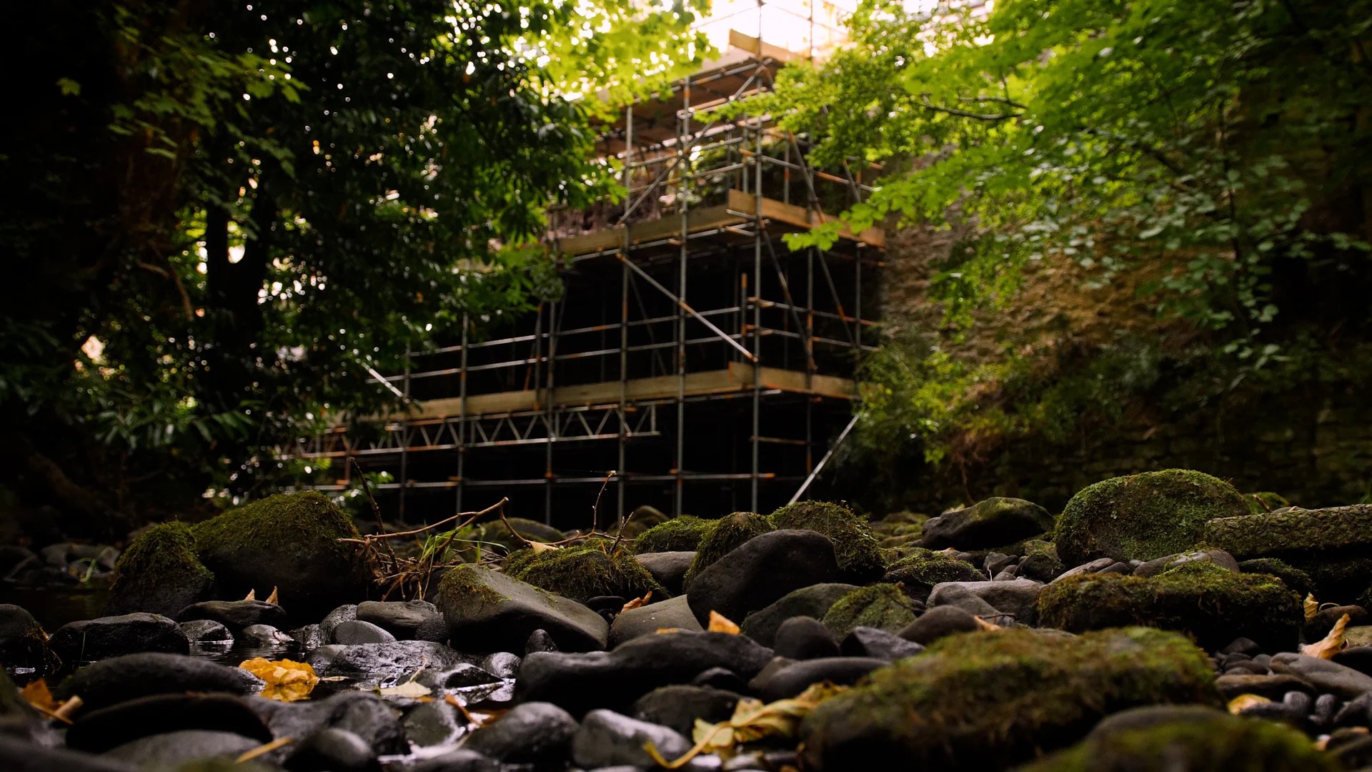Retaining Wall Project Harden, Bradford Ilkley Brickwork