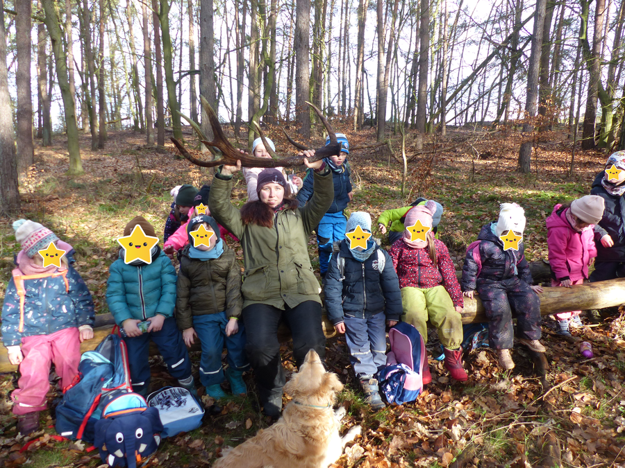 ILLeV. Waldausflug mit großem Fund