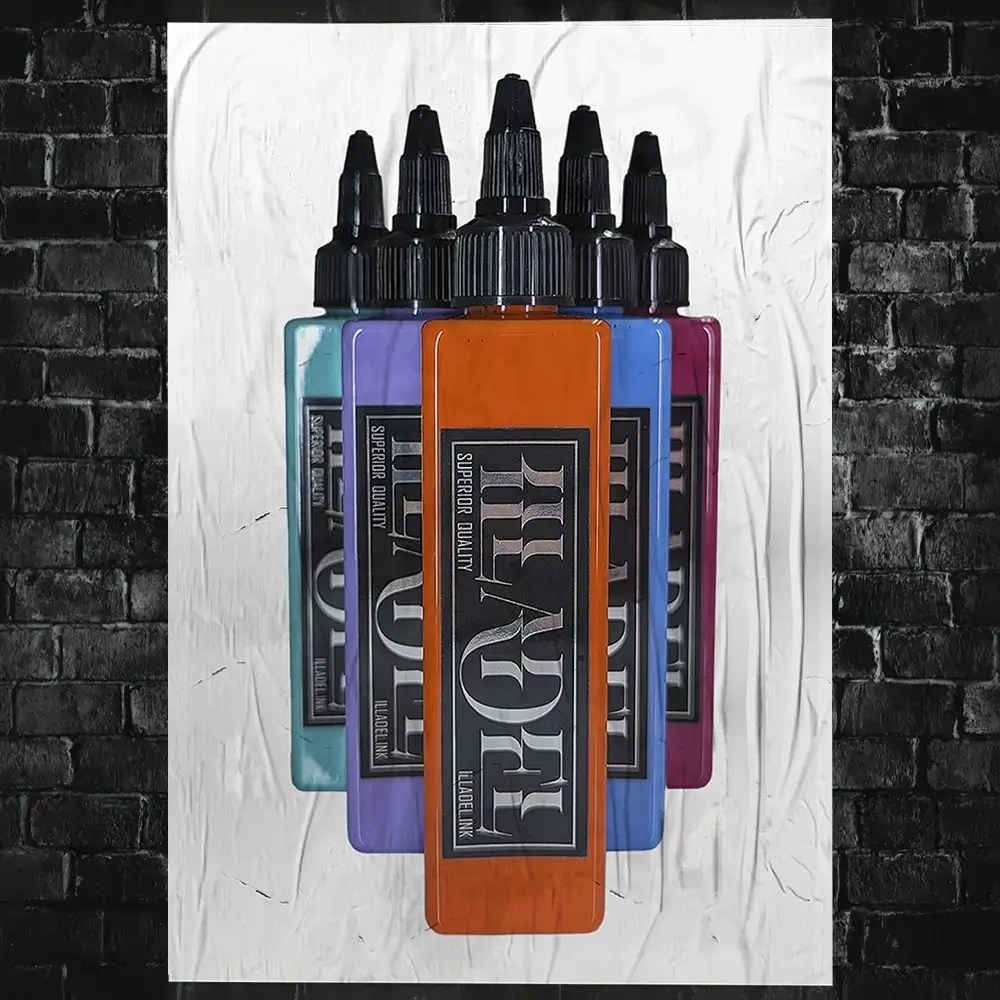 Permanent Paint & Empty Mop Pack » Superior Quality Graffiti Supplies