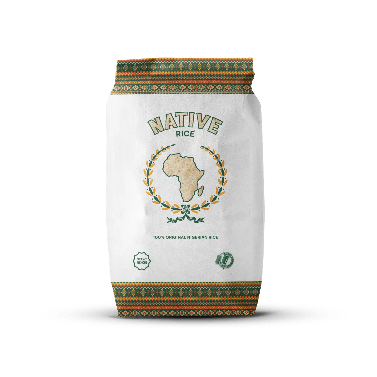 Native Rice Illajagroprocessing