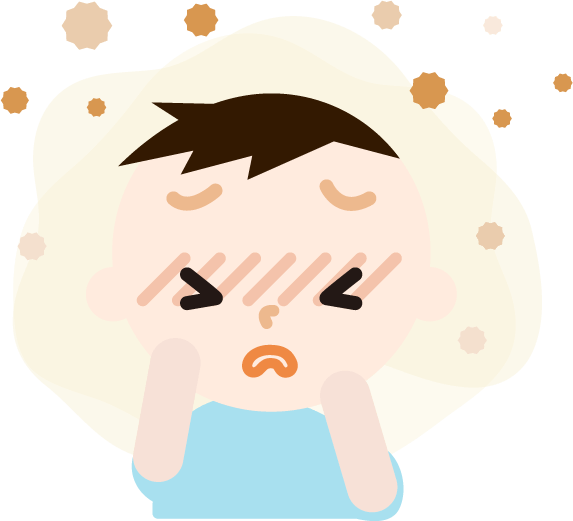 元のかゆい イラスト 動物ゾーン