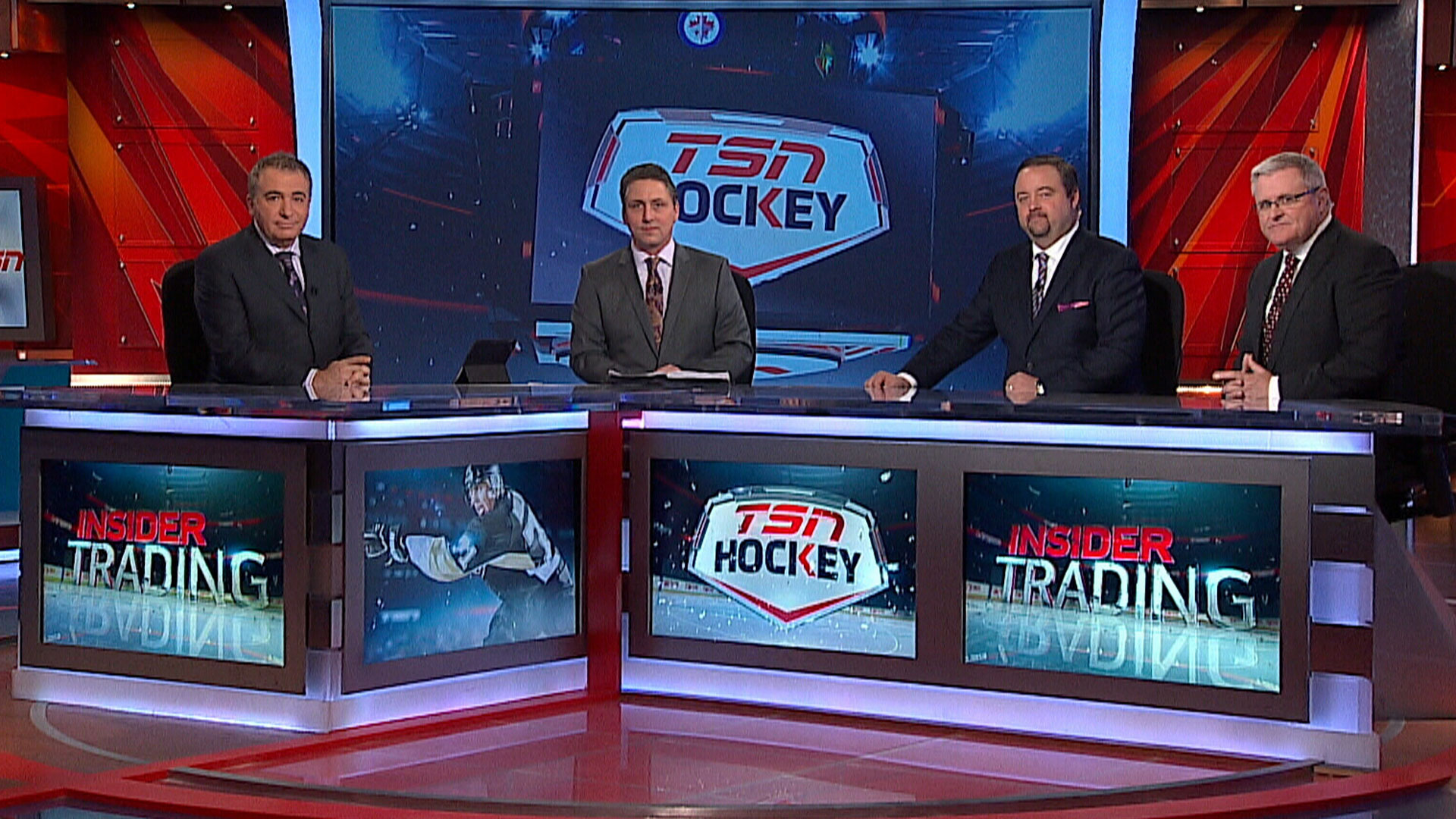 TSN Insider Trading panel says Jets may have interest in Daniel Winnik