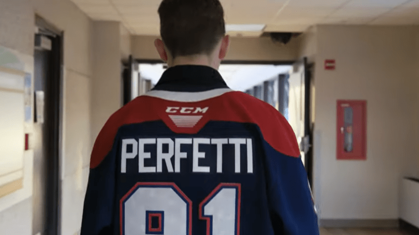 Getting to know Winnipeg Jets 1st round pick Cole Perfetti Illegal