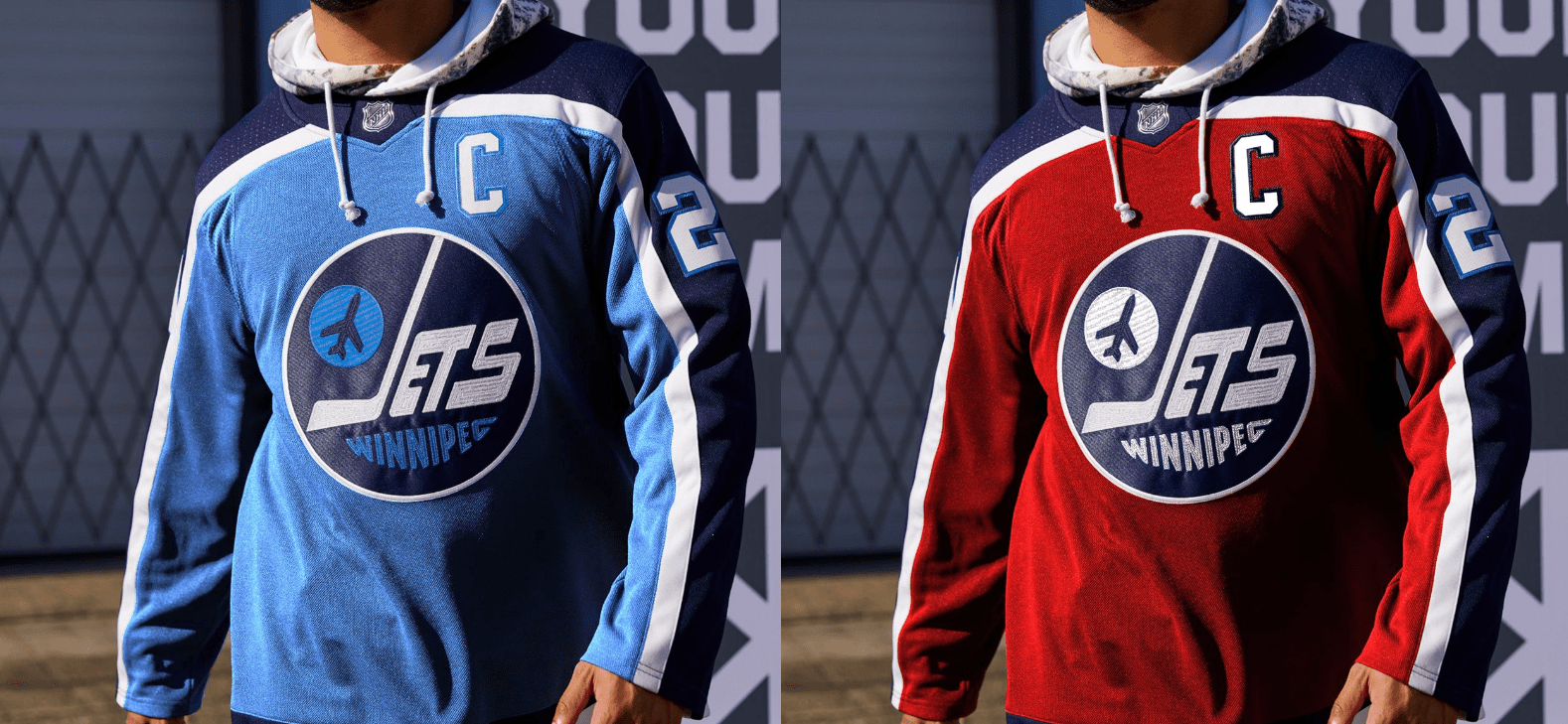 Winnipeg Jets Jersey Winnipeg Jets Officially Reveal Aviator Third