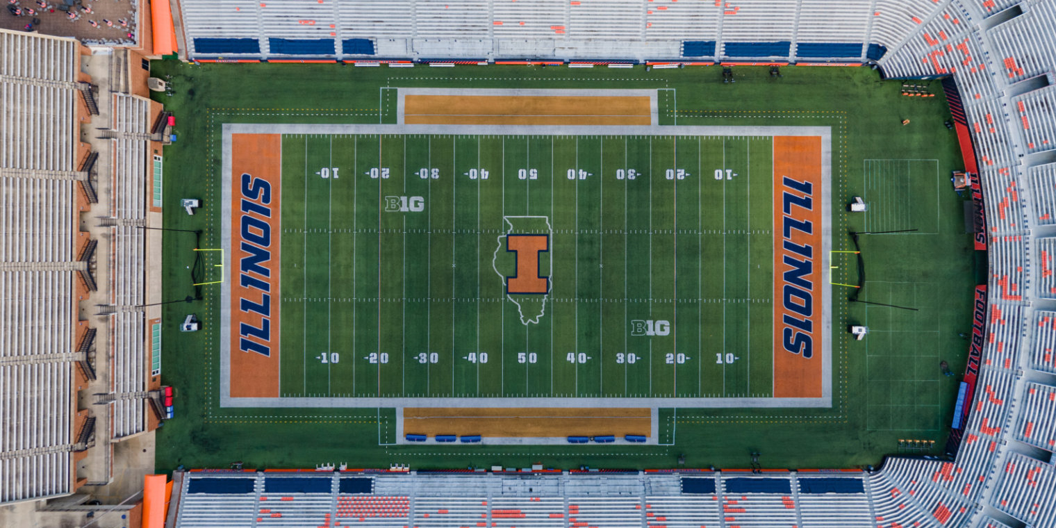 Illinois Football Virtual Tour