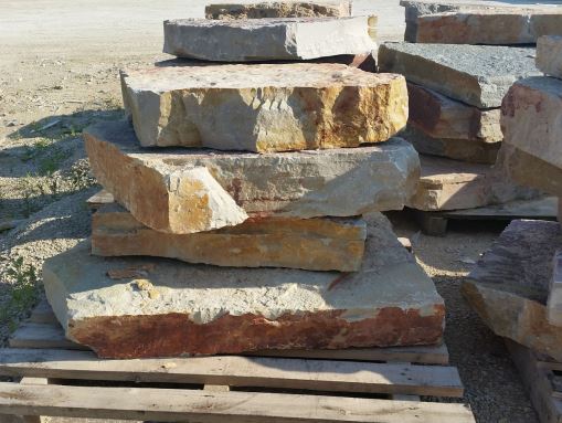 Chilton Outcropping - Illini Brick Company - Bloomington Illinois