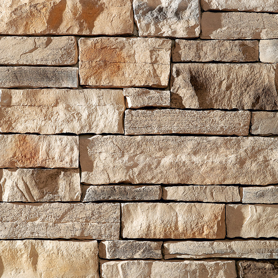 Ledgestone Natural Blend Illini Brick Company Bloomington Illinois