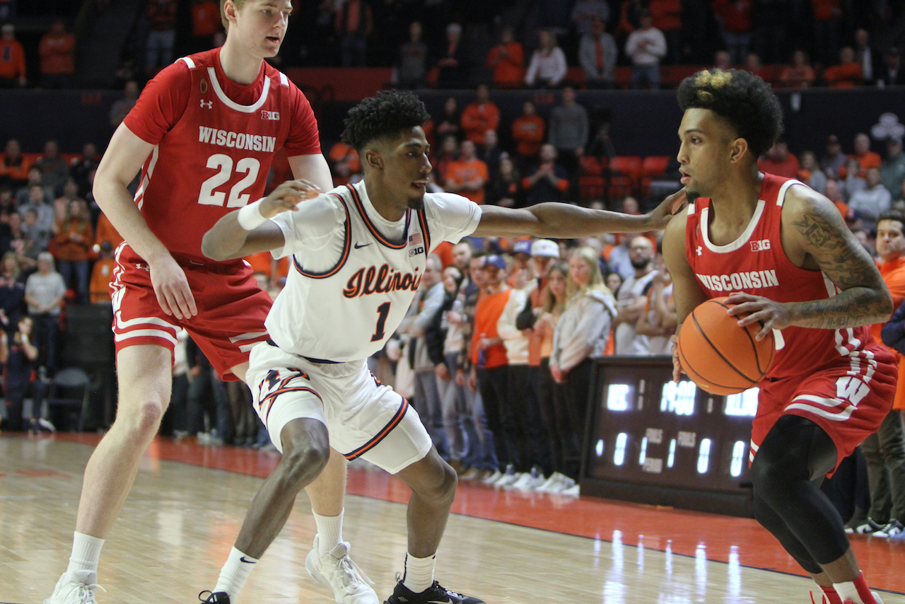 Sturdy's Takeaways Illini Rebound to Handle Wisconsin