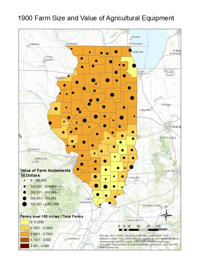 Maps illinoisagriculture