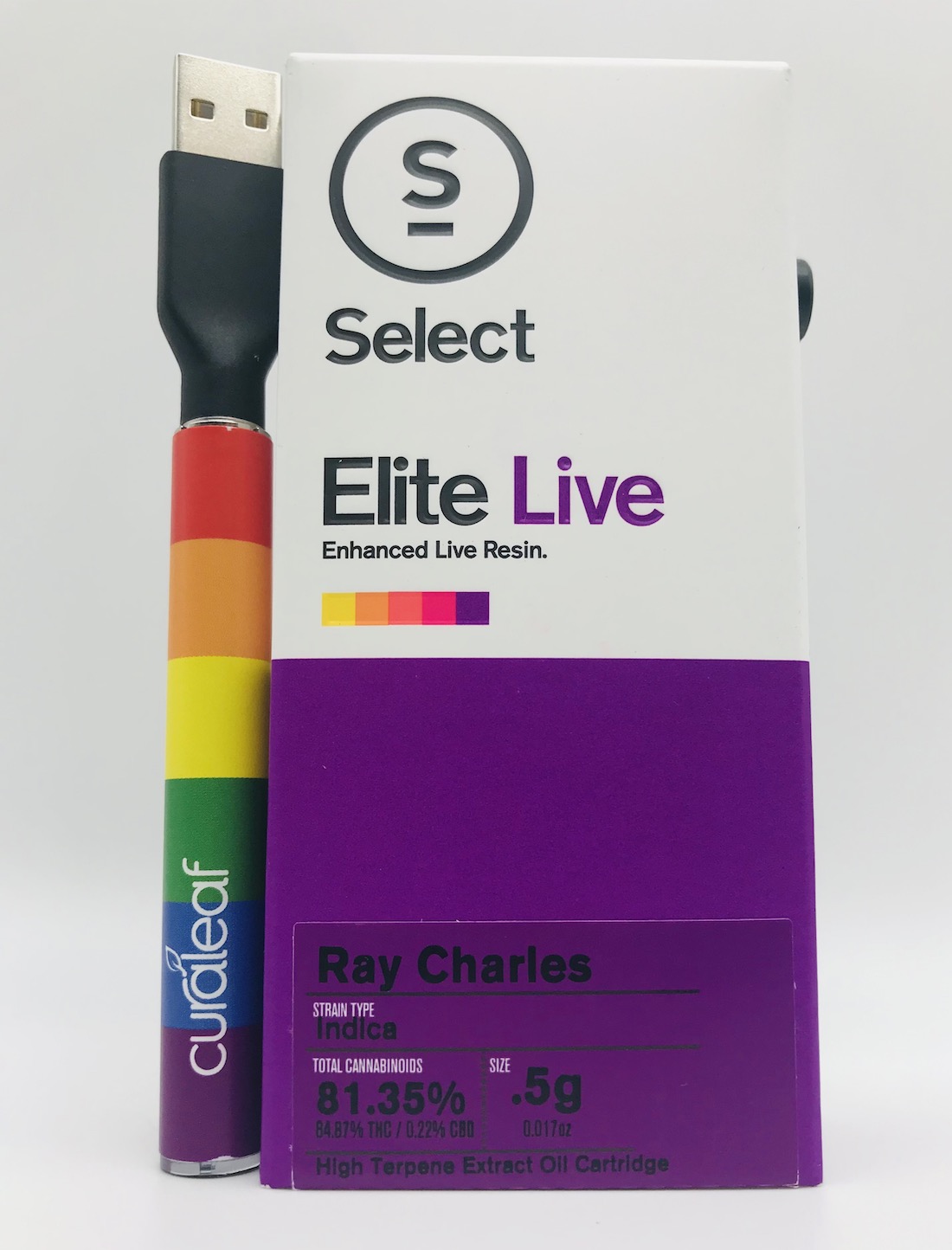 Review Ray Charles Select Elite Cartridge by Curaleaf Illinois News