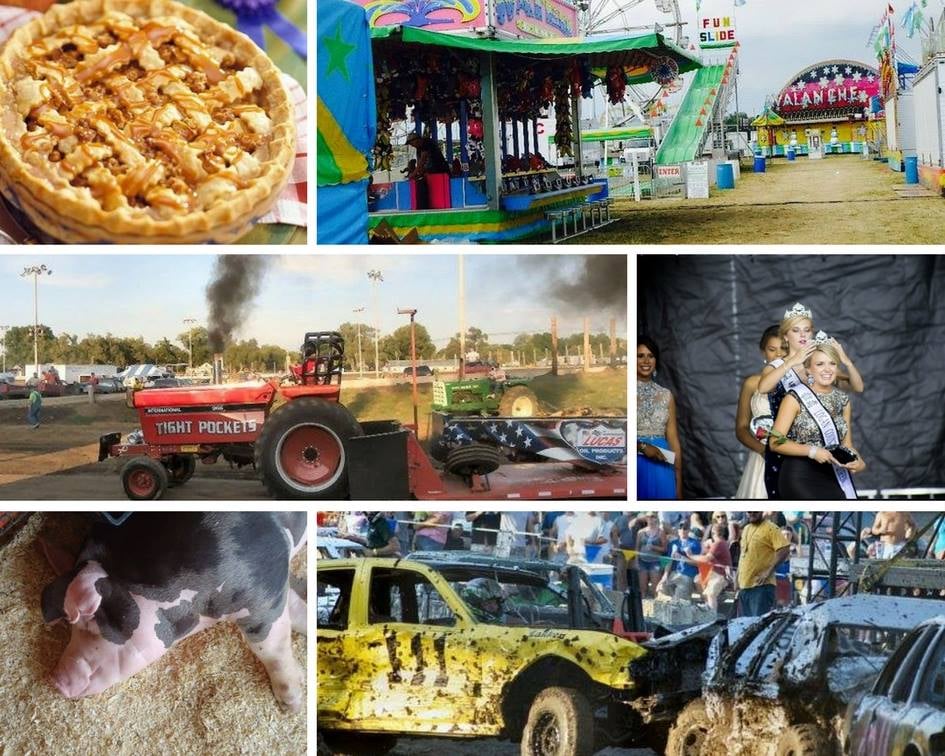 Logan County Fair Illinois Route 66 Scenic Byway