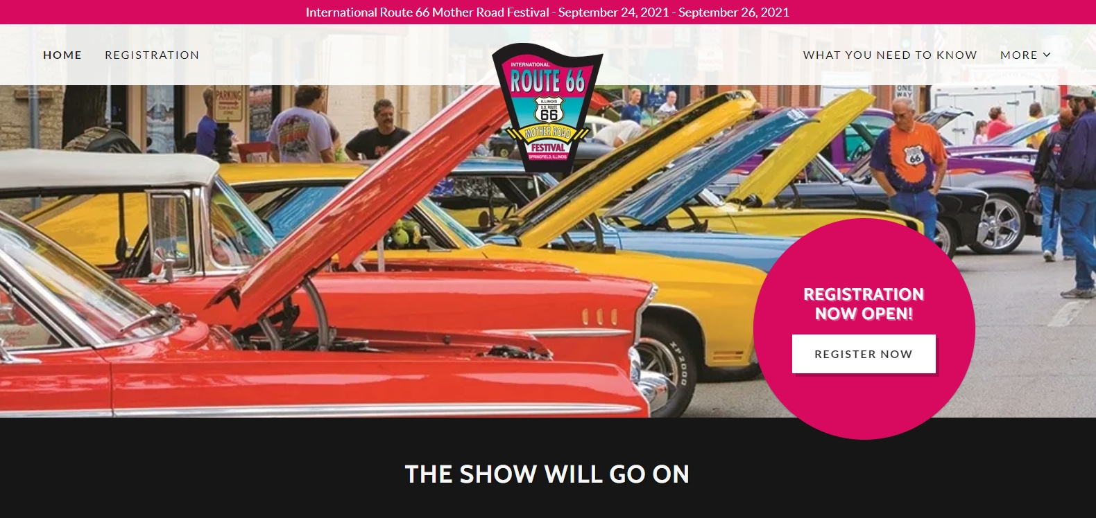 20Th Annual International Route 66 Mother Road Festival Returns To Springfield In 2021 | Illinois Route 66 Scenic Byway