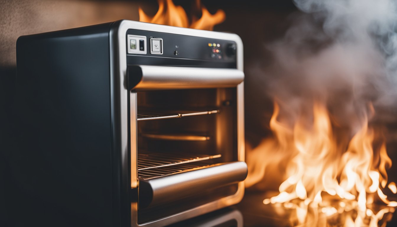 Can The Back Of A Fridge Catch Fire at Angela Artiaga blog