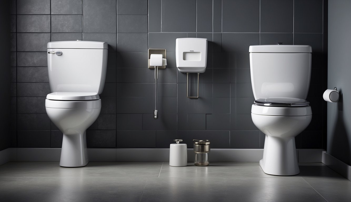 Power Flush Toilet vs Regular Comparing Efficiency and Performance I