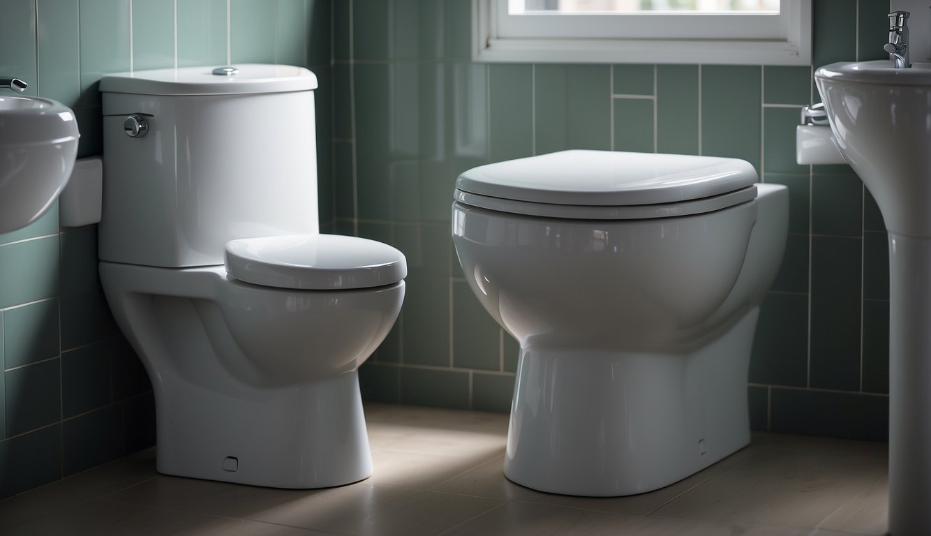 Ceramic Toilet vs Porcelain Comparing Durability and Style Options