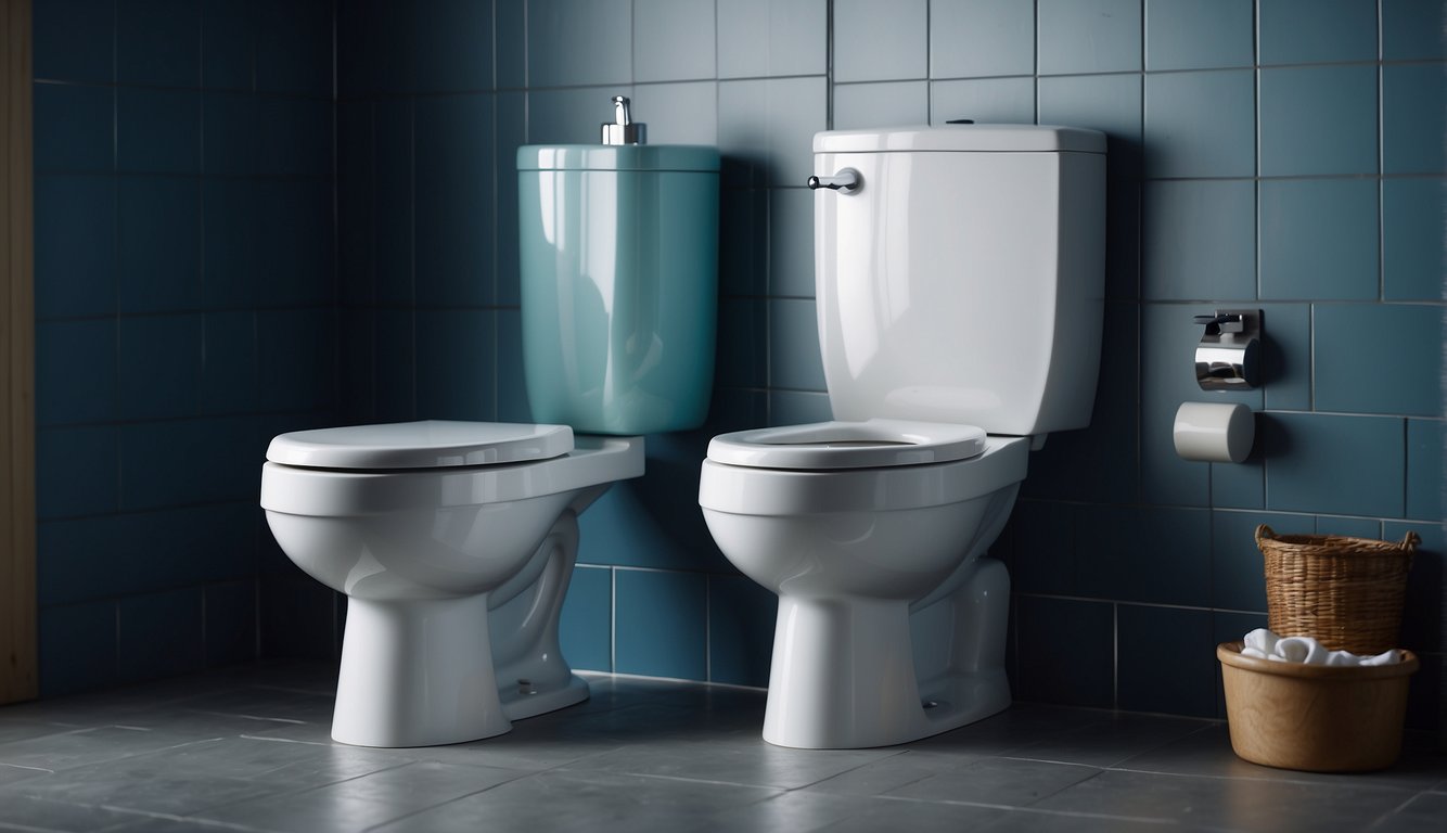 Pressure Assist Toilet vs Gravity Understanding the Differences I'll