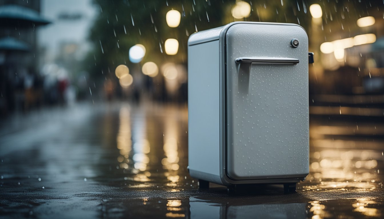 What Happens If A Fridge Gets Rained On at Lesa Daniels blog