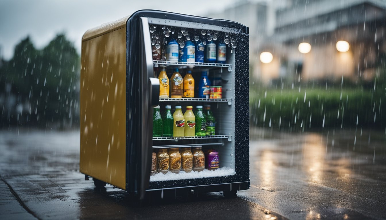 What Happens If a Mini Fridge Gets Rained On Understanding Water