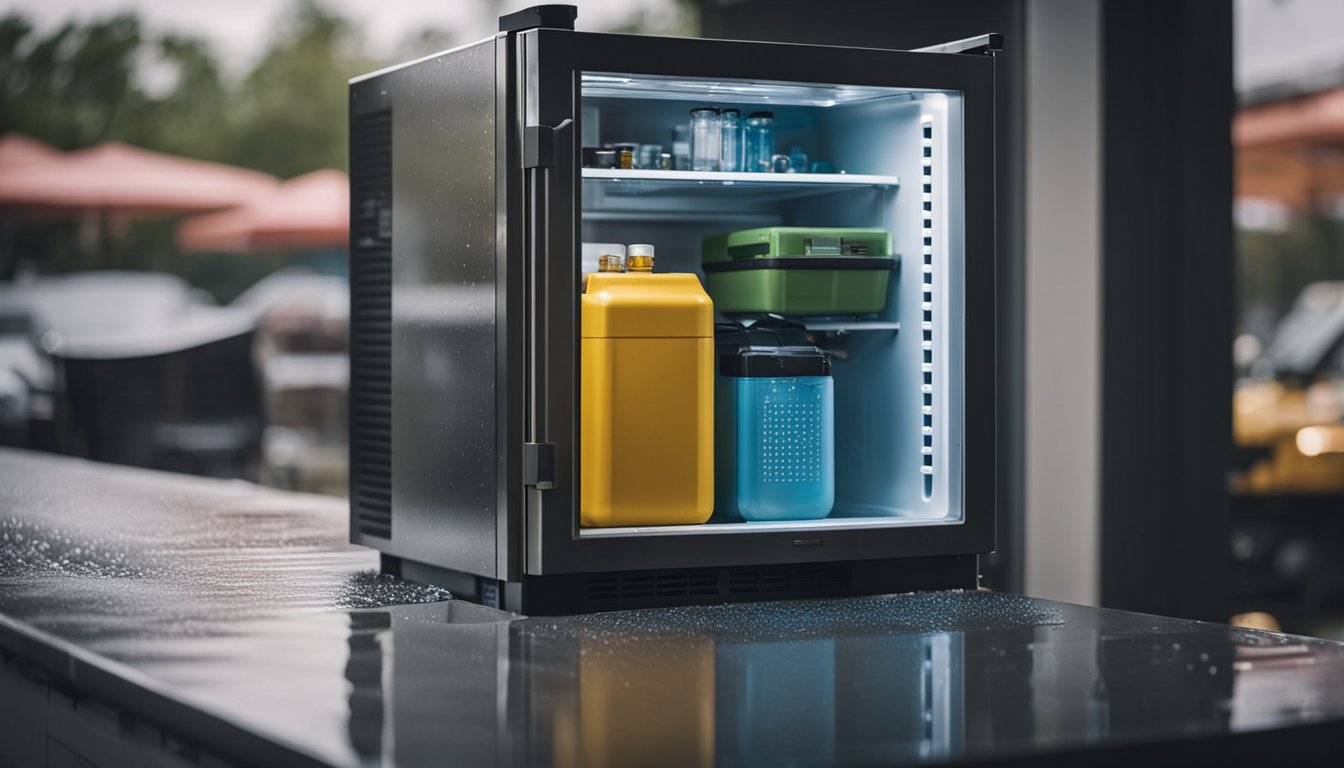What Happens If a Mini Fridge Gets Rained On Understanding Water