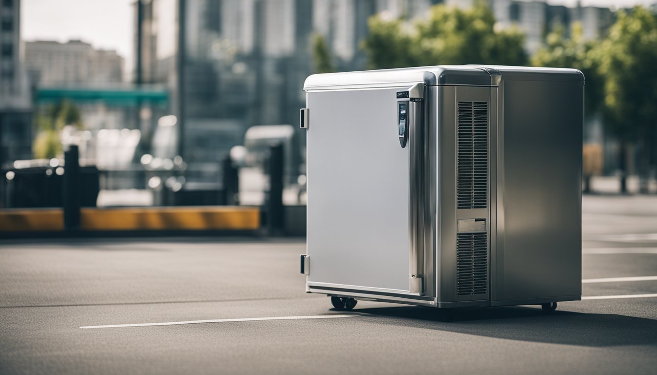 Can I Transport A Mini Fridge On Its Side at John Hooper blog