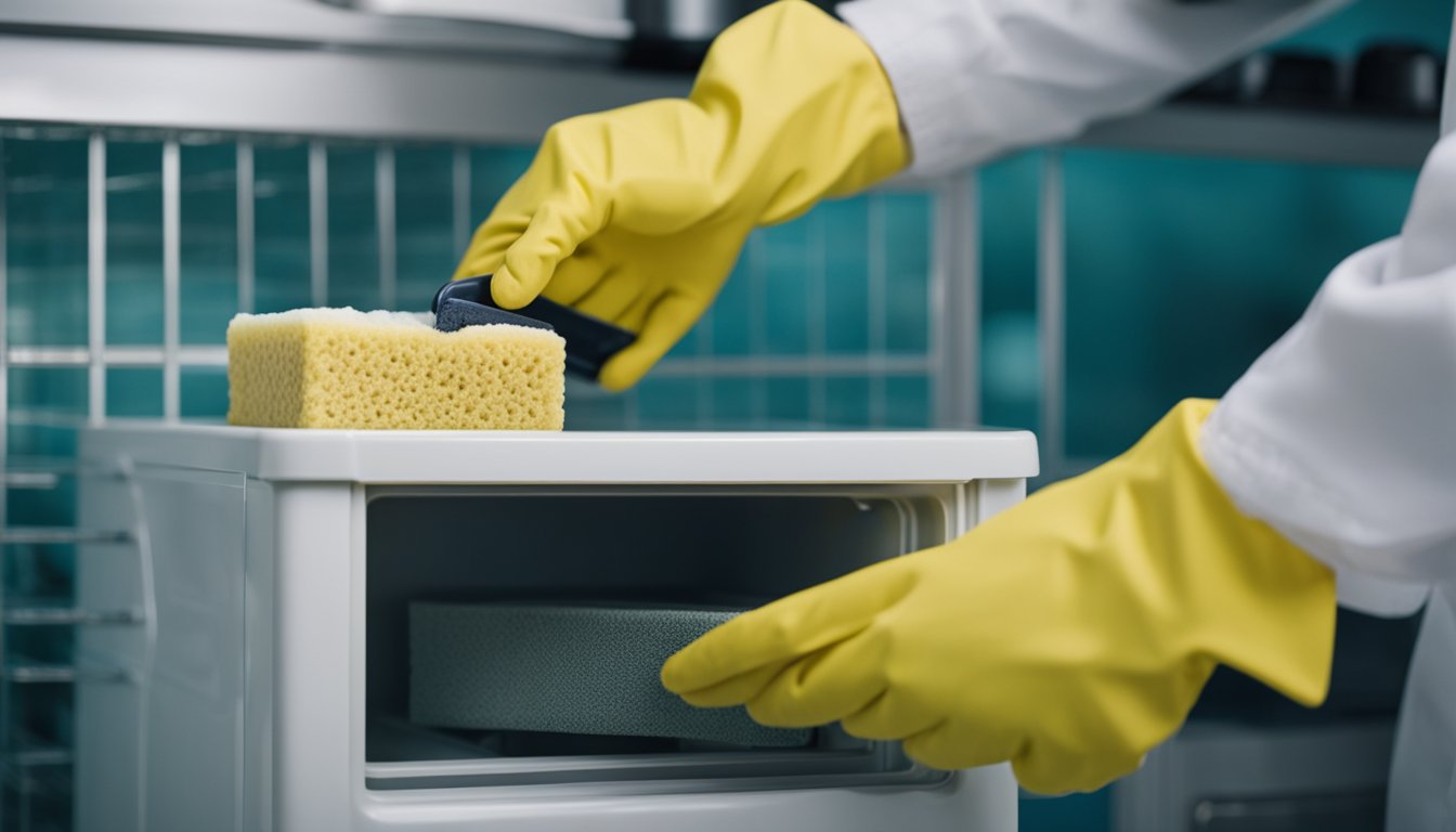 How to Clean a Mini Fridge with Mold StepbyStep Sanitization Guide