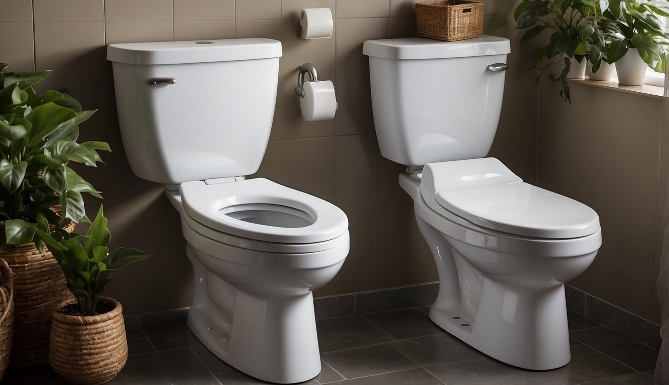 Gerber Toilet vs Toto Comparing Features and Performance