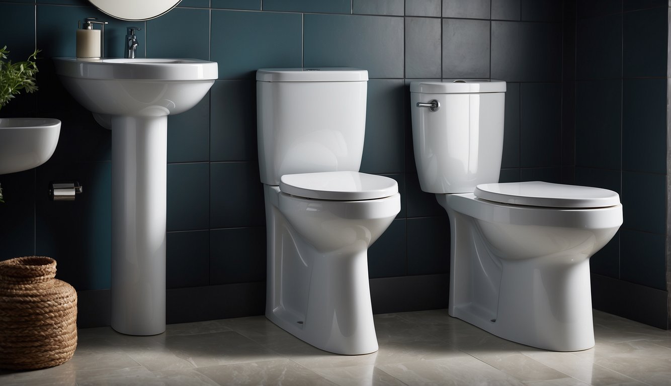 Kohler Toilet vs Glacier Bay A Comprehensive Comparison