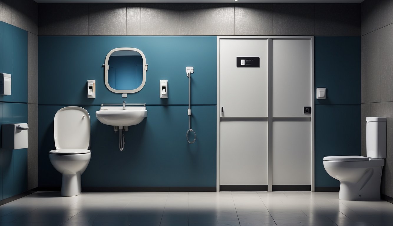 Ambulant Toilet vs Accessible Toilet Understanding the Differences