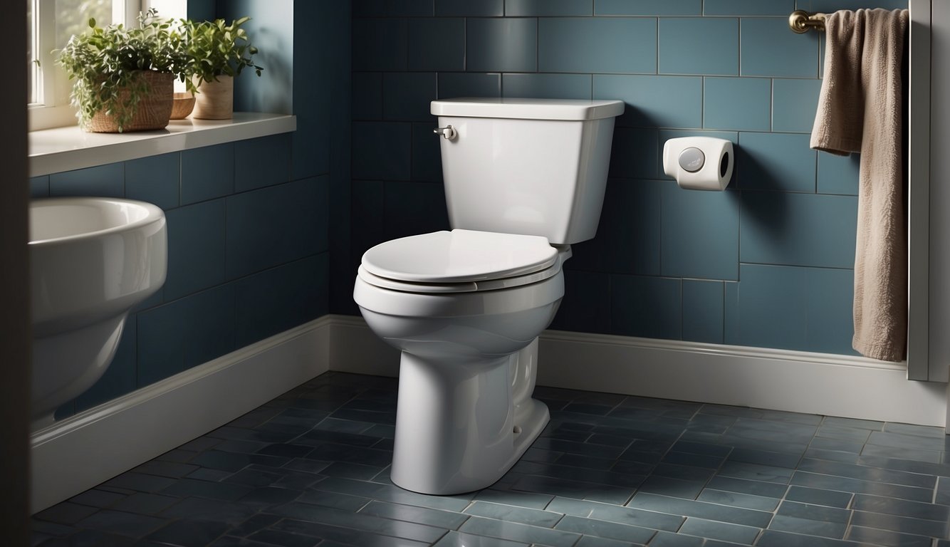 Kohler Santa Rosa Toilet Troubleshooting Problems (Flushing, Filling