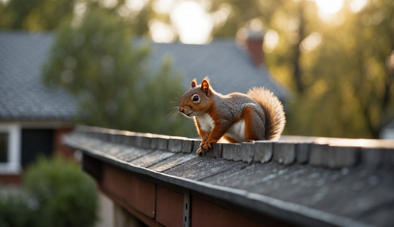 How to Keep Squirrels Out of Gutters Effective Deterrence Strategies