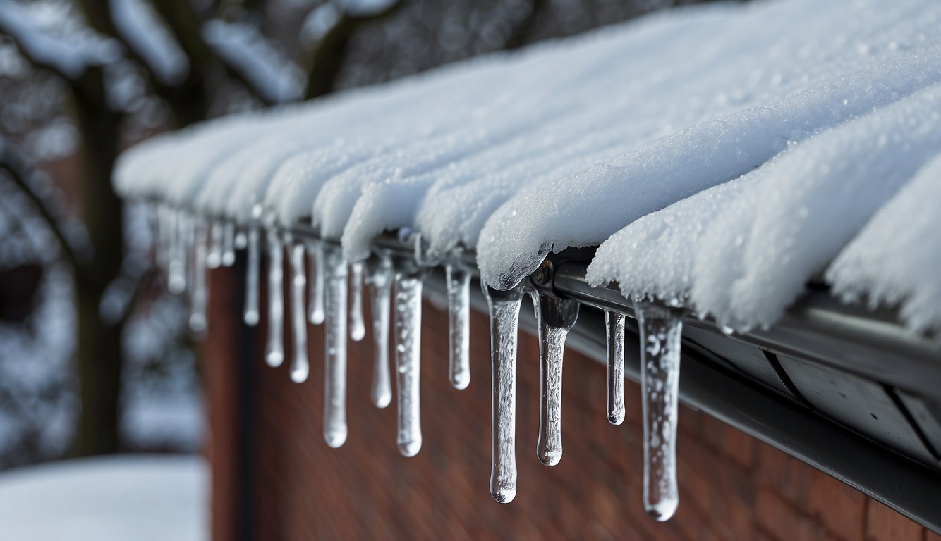 How to Keep Gutters from Freezing Proactive Measures for Winter Weather