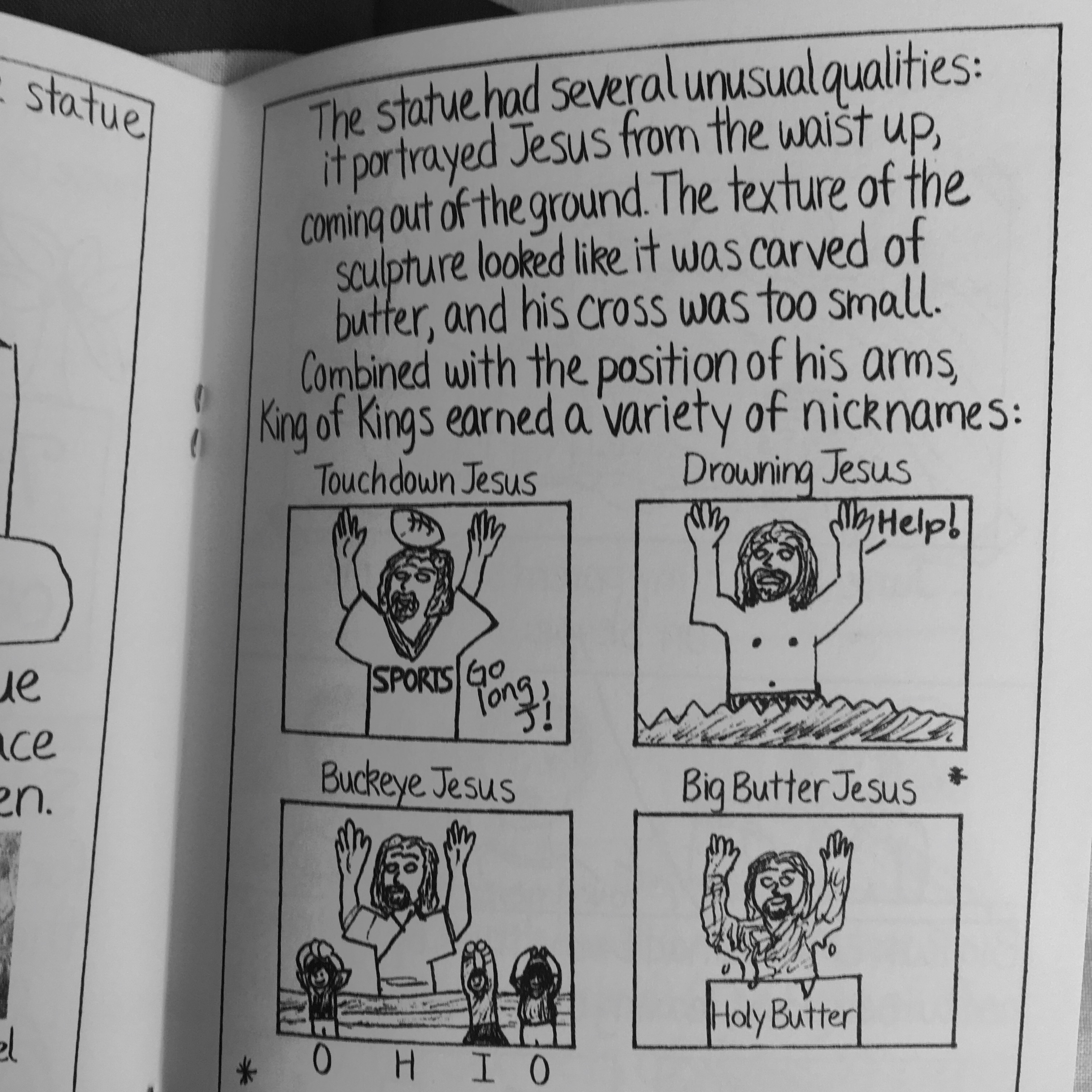 New Zine The Legend of Big Butter Jesus I'll Make It Myself!