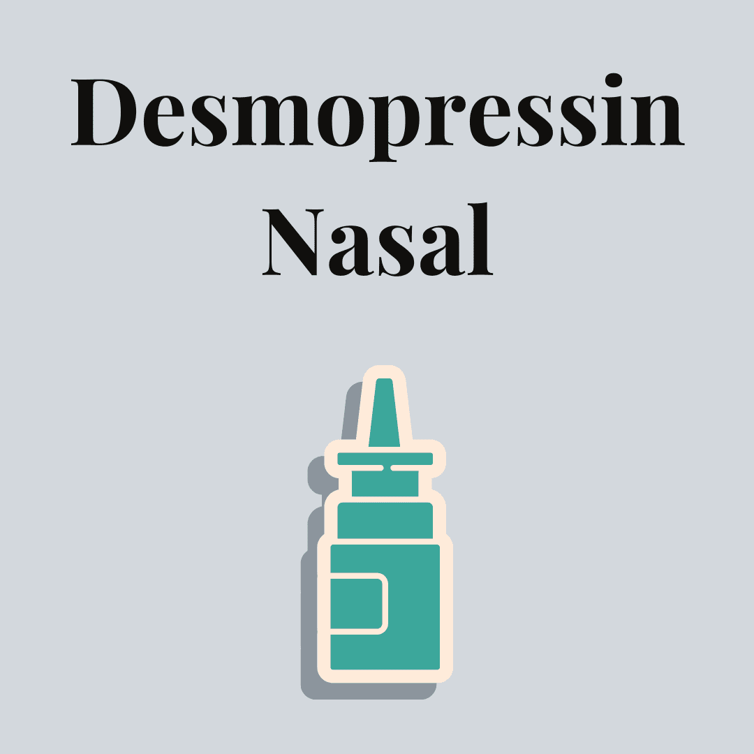 Desmopressin Nasal Overview, Uses, Side Effects, Precautions