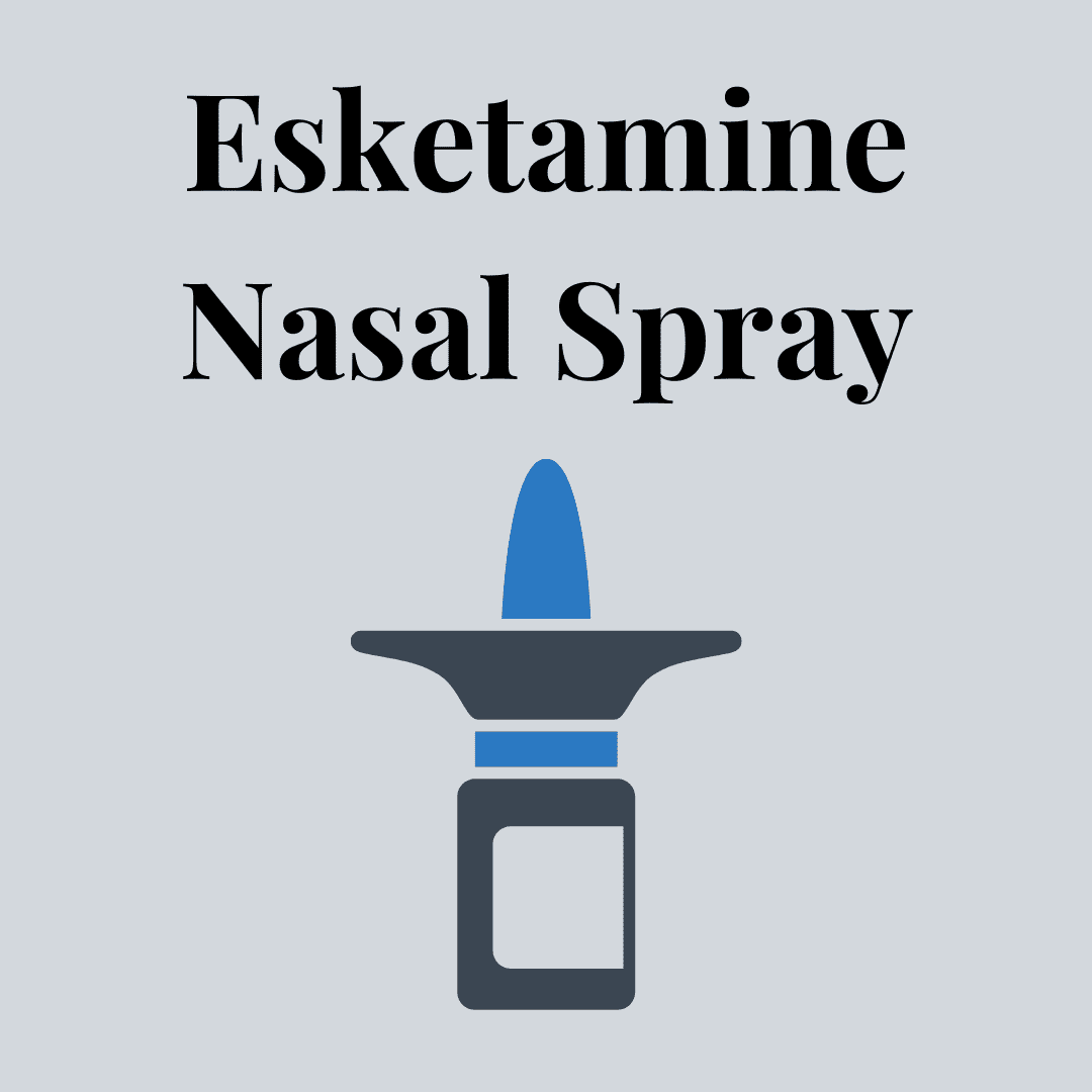 Esketamine Nasal Spray Overview, Uses, Side Effects, Precautions