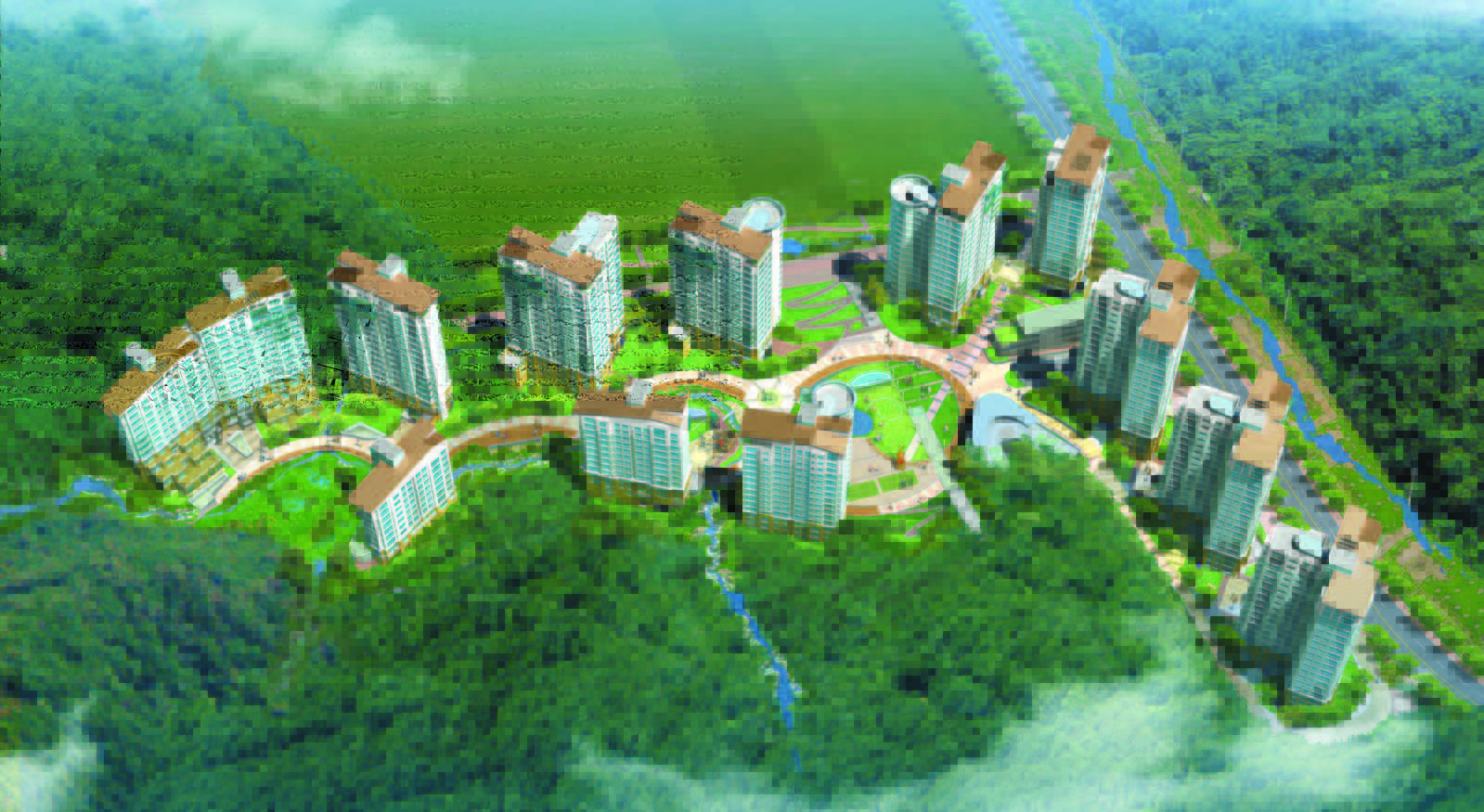 SPACE DESIGN GROUP illo Pangyo TK Lot No. 6 Apartment Design