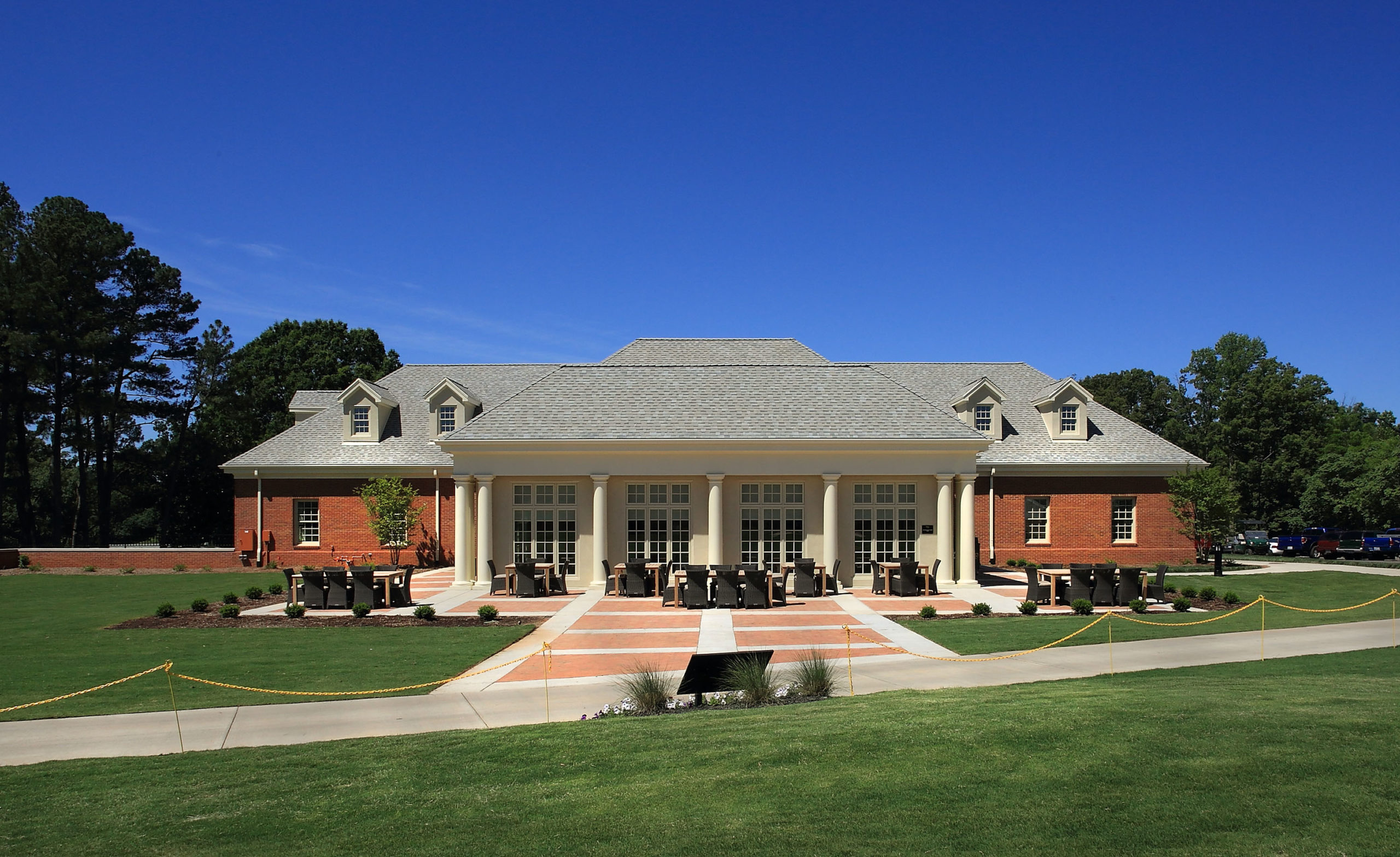 Wake Forest University Haddock House I.L. Long Construction Co., Inc