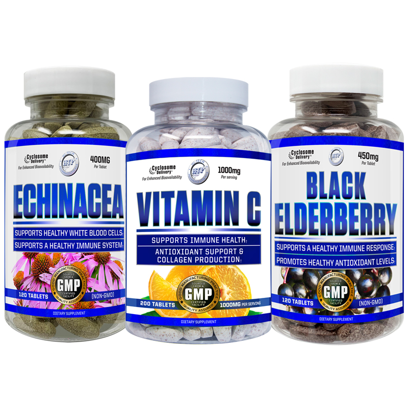 HiTech Pharmaceuticals Wellness Stack I'll Pump You Up