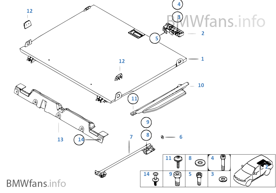 E70 X5 Custom Trunk Layouts?