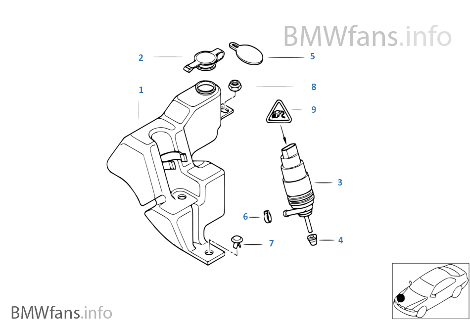 Where to find aux fan plug? | BimmerFest BMW Forum