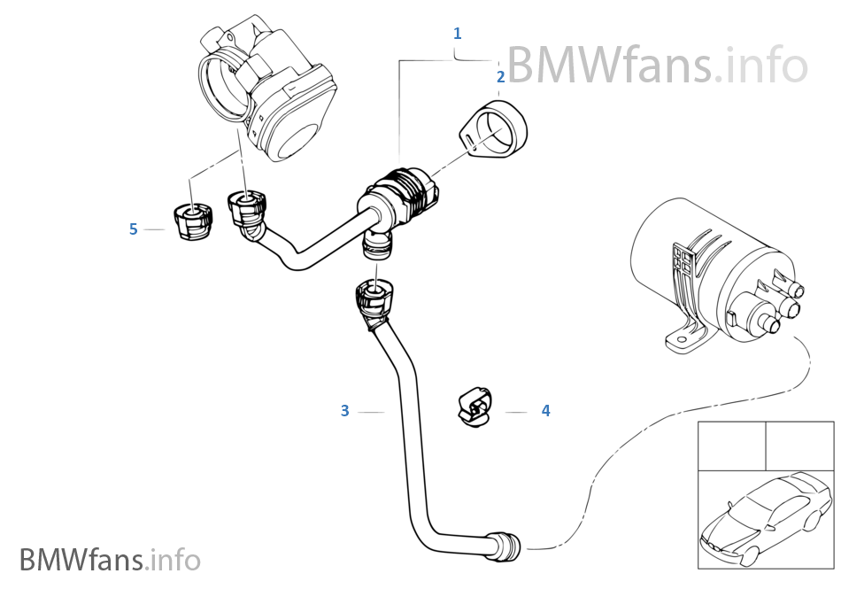 E90 Fuel Tank Vent Valve at Dave Jacobs blog