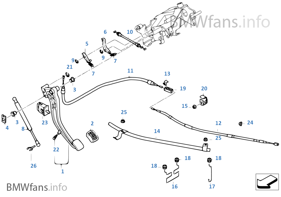 Manual reset for parking brake Bimmerfest BMW Forums