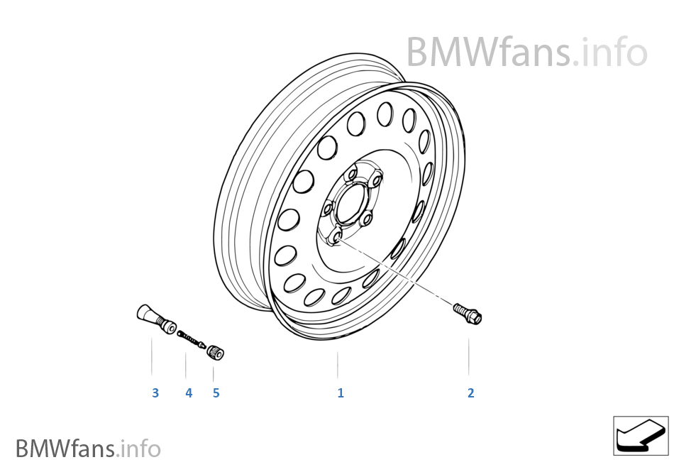 2012 X5 Sport Spare Tire BimmerFest BMW Forum