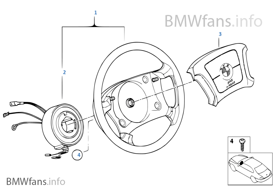 Steering wheel airbag swap BimmerFest BMW Forum