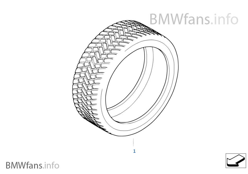 Allseason tire BMW X3 E83 X3 2.0d M47N2 Europe