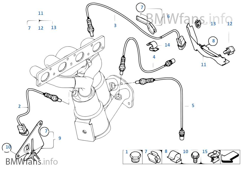 Lambdasonde Bank 1 Sensor 1 - Frage [ 3er BMW - E90 / E91 / E92 / E93