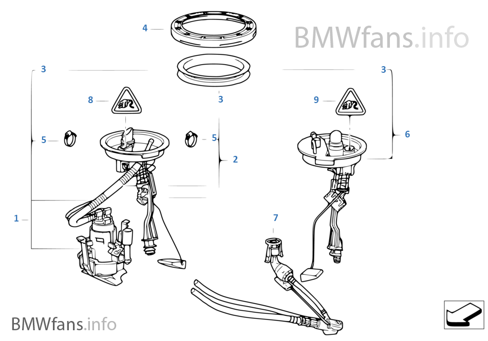 Diag DELPHI, sur E39 525tds 1999 BMW série 5 (E39)