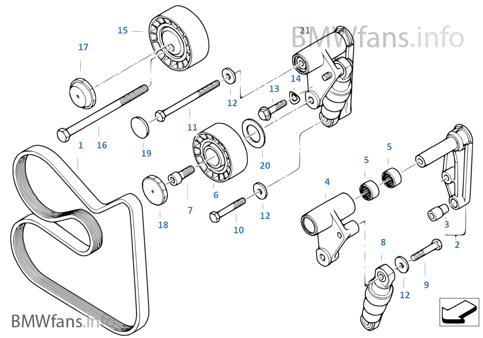 Wiring Diagram Info 34 M54 Belt Diagram